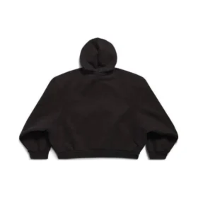 Sudadera con capucha y cremallera Unity Sports Icon Boxy, corte amplio «Negro» 787354TQVD59034