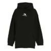 Sudadera con capucha y cuello alto con nuevo logotipo «Black White» 570811TNVH21070