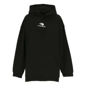 Sudadera con capucha y cuello alto con nuevo logotipo «Black White» 570811TNVH21070 Sudadera con capucha y cuello alto con nuevo logotipo «Black White» 570811TNVH21070