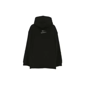 Sudadera con capucha y cuello alto con nuevo logotipo «Black White» 570811TNVH21070 Sudadera con capucha y cuello alto con nuevo logotipo «Black White» 570811TNVH21070