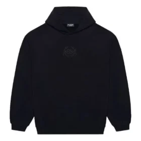 Sudadera con capucha y escudo BB bordado «Negro» 620973TKV721069 Sudadera con capucha y escudo BB bordado «Negro» 620973TKV721069