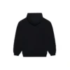 Sudadera con capucha y escudo BB bordado «Negro» 620973TKV721069