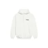Sudadera con capucha y estampado de Political Campaign FW21, blanca 578135TKVI99084