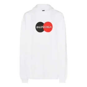 Sudadera con capucha y estampado del logotipo del uniforme «Blanca» 620973TIV809000 Sudadera con capucha y estampado del logotipo del uniforme «Blanca» 620973TIV809000