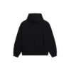 Sudadera con capucha y estampado del logotipo universitario «Est. 1917», corte amplio, «Negro» 674986TLV901076