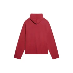 Sudadera con capucha y estampado del logotipo universitario «Est. 1917» «Rojo» 674685TLV896163 Sudadera con capucha y estampado del logotipo universitario «Est. 1917» «Rojo» 674685TLV896163