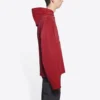 Sudadera con capucha y estampado del logotipo universitario «Est. 1917» «Rojo» 674685TLV896163