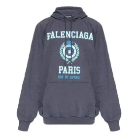 Sudadera con capucha y estampado del logotipo universitario «Navy» 697879TMV964140 Sudadera con capucha y estampado del logotipo universitario «Navy» 697879TMV964140