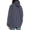 Sudadera con capucha y estampado del logotipo universitario «Navy» 697879TMV964140