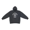 Sudadera con capucha y estampado del logotipo universitario «Washed Black» 697879TMV991000