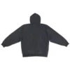 Sudadera con capucha y estampado del logotipo universitario «Washed Black» 697879TMV991000