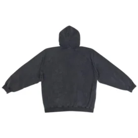 Sudadera con capucha y estampado del logotipo universitario «Washed Black» 697879TMV991000 Sudadera con capucha y estampado del logotipo universitario «Washed Black» 697879TMV991000