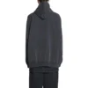 Sudadera con capucha y estampado del logotipo universitario «Washed Black» 697879TMV991000