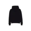 Sudadera con capucha y logo BB, manga larga, negra 612959TJVD71000