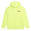 Sudadera con capucha y logotipo Alphabet en amarillo 578135TJVD47110