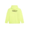 Sudadera con capucha y logotipo Alphabet en amarillo 578135TJVD47110