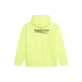 Sudadera con capucha y logotipo Alphabet en amarillo 578135TJVD47110