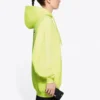 Sudadera con capucha y logotipo Alphabet en amarillo 578135TJVD47110