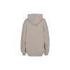Sudadera con capucha y logotipo «Alphabet», gris y blanco, 641529TJVB19054