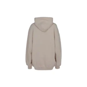 Sudadera con capucha y logotipo «Alphabet», gris y blanco, 641529TJVB19054