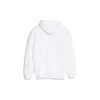 Sudadera con capucha y logotipo arcoíris, blanca 570798TEV509044