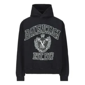 Sudadera con capucha y logotipo «Black Cottom» 744463TOVK28190