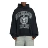 Sudadera con capucha y logotipo «Black Cottom» 744463TOVK28190
