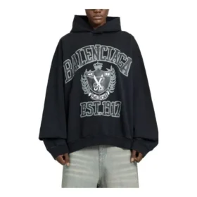 Sudadera con capucha y logotipo «Black Cottom» 744463TOVK28190