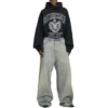 Sudadera con capucha y logotipo «Black Cottom» 744463TOVK28190