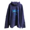 Sudadera con capucha y logotipo «Blue» 661711TKVF