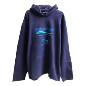 Sudadera con capucha y logotipo «Blue» 661711TKVF Sudadera con capucha y logotipo «Blue» 661711TKVF