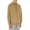Sudadera con capucha y logotipo bordado «Caqui» 570811TKVB59504