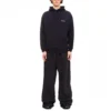 Sudadera con capucha y logotipo bordado «Navy» 570811TKVB53967