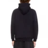 Sudadera con capucha y logotipo bordado «Navy» 570811TKVB53967
