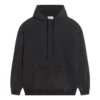 Sudadera con capucha y logotipo bordado «Negro» 578135TLVB81146