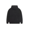 Sudadera con capucha y logotipo bordado «Negro» 578135TLVB81146