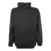 Sudadera con capucha y logotipo bordado «Negro lavado» 570811TKVB58190