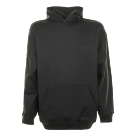 Sudadera con capucha y logotipo bordado «Negro lavado» 570811TKVB58190