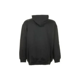 Sudadera con capucha y logotipo bordado «Negro lavado» 570811TKVB58190