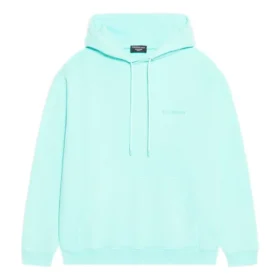 Sudadera con capucha y logotipo, corte medio «Terquesa» 600583TLVB83062 Sudadera con capucha y logotipo, corte medio «Terquesa» 600583TLVB83062