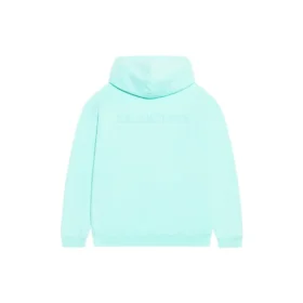 Sudadera con capucha y logotipo, corte medio «Terquesa» 600583TLVB83062 Sudadera con capucha y logotipo, corte medio «Terquesa» 600583TLVB83062