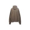 Sudadera con capucha y logotipo cuadrado «Taupe Black» 729361TNVL27761
