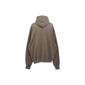 Sudadera con capucha y logotipo cuadrado «Taupe Black» 729361TNVL27761 Sudadera con capucha y logotipo cuadrado «Taupe Black» 729361TNVL27761