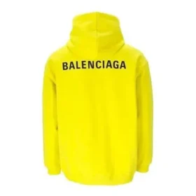 Sudadera con capucha y logotipo de corte medio «Yellow» 600583TIV847440 Sudadera con capucha y logotipo de corte medio «Yellow» 600583TIV847440