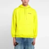 Sudadera con capucha y logotipo de corte medio «Yellow» 600583TIV847440
