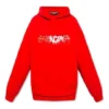Sudadera con capucha y logotipo de la colección SS22 «Roja» 674986TLVF26407
