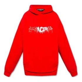 Sudadera con capucha y logotipo de la colección SS22 «Roja» 674986TLVF26407