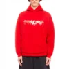 Sudadera con capucha y logotipo de la colección SS22 «Roja» 674986TLVF26407