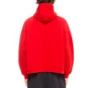 Sudadera con capucha y logotipo de la colección SS22 «Roja» 674986TLVF26407
