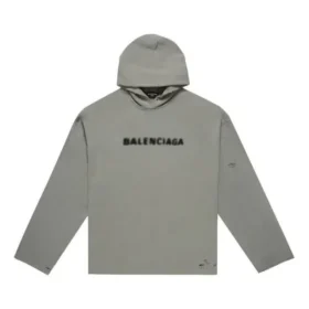 Sudadera con capucha y logotipo difuminado «Gris» 661711TKVD68174 Sudadera con capucha y logotipo difuminado «Gris» 661711TKVD68174